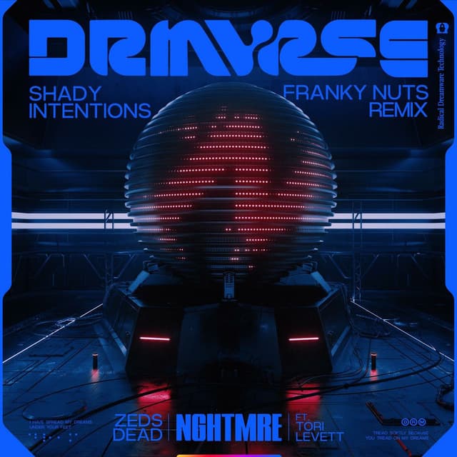 Shady Intentions (feat. Tori Levett) (Franky Nuts Remix) cover