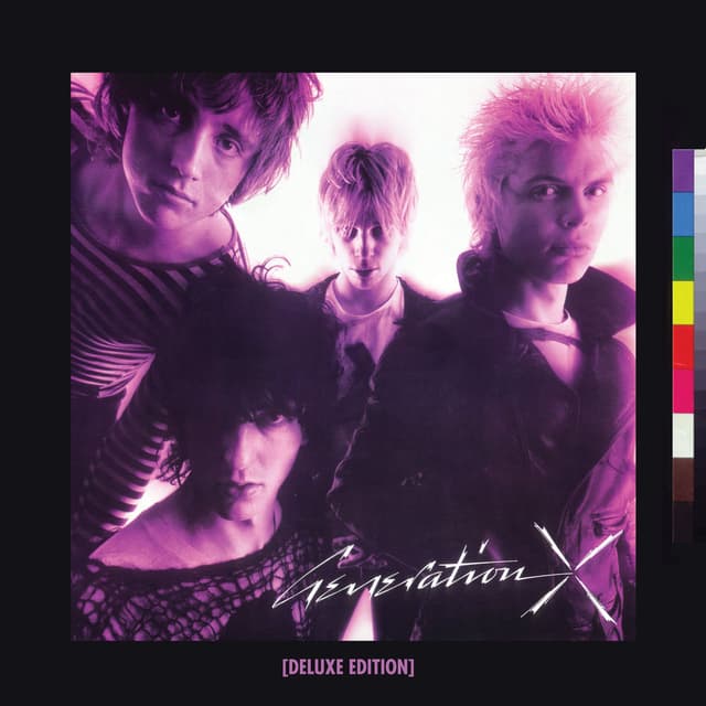 Generation X cover
