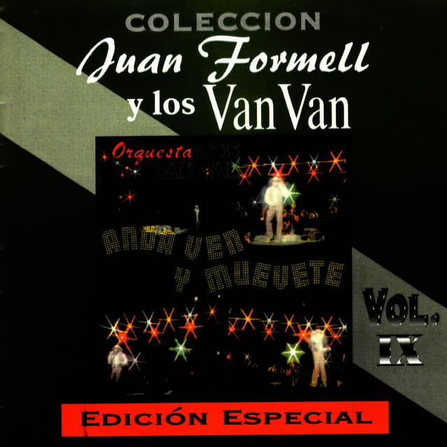 Coleccion: Juan Formell y los Van Van - Vol. 9 cover