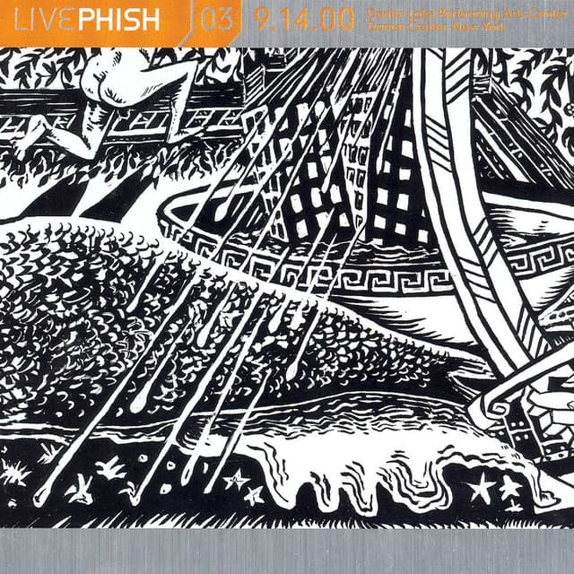 LivePhish, Vol. 3 9/14/00 (Darien Lake Peforming Arts Center, Darien Center, NY) cover