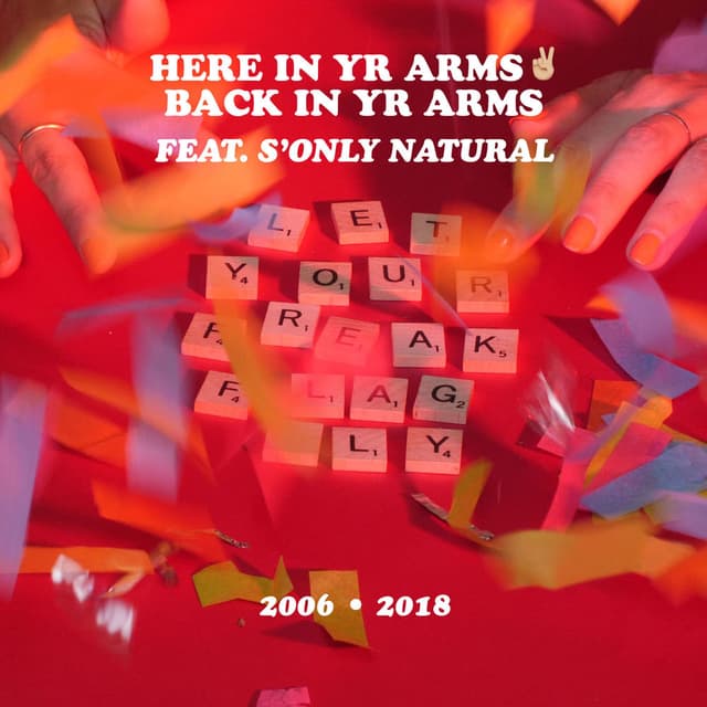 Here in Yr Arms 2 Back in Yr Arms (feat. S'only Natural) cover