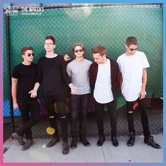 Jam in the Van - The Wrecks (Live Session, Los Angeles, CA, 2016) cover