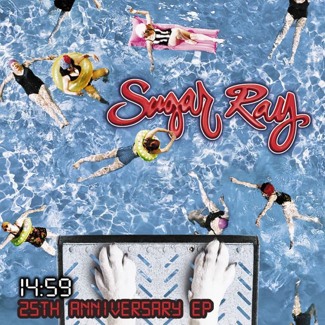 14:59 25th Anniversary EP cover