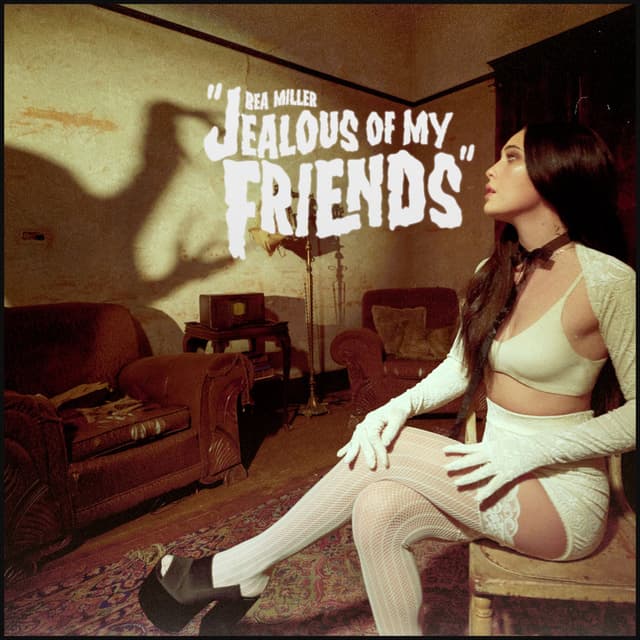 jealous of my friends cover