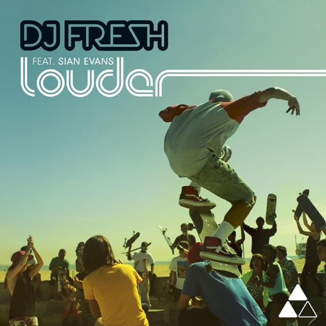 Louder (Remixes) (feat. Sian Evans) cover