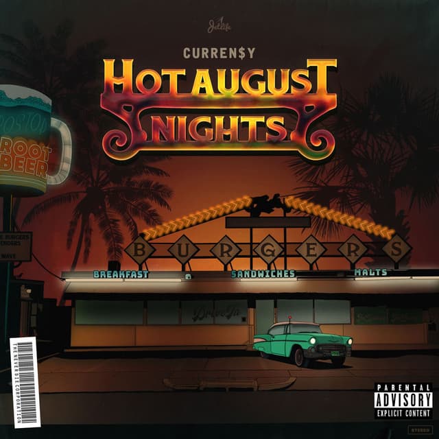 Hot August Nights cover