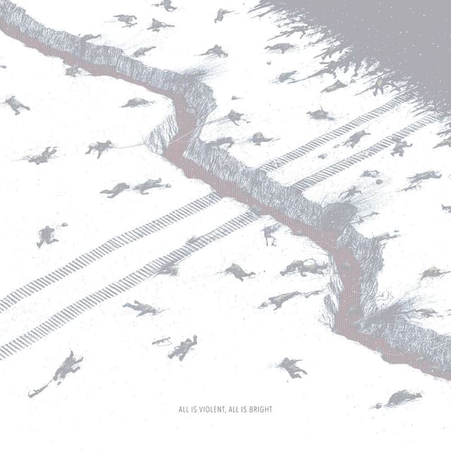 All Is Violent, All Is Bright (2025) cover