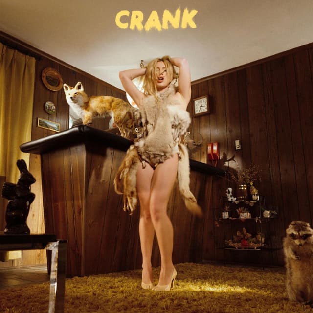 CRANK cover