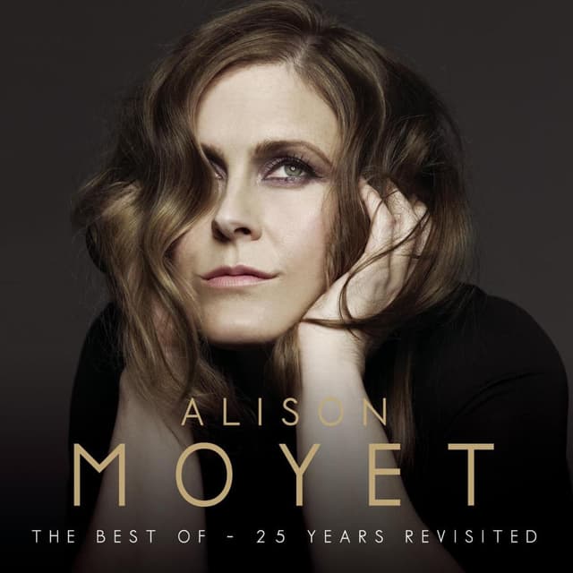 Alison Moyet The Best Of: 25 Years Revisited cover