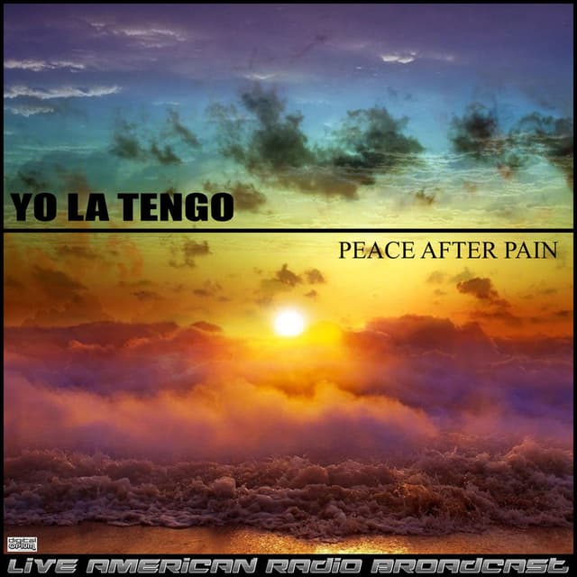 Peace After Pain (Live) cover