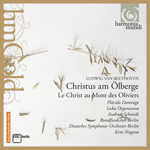 Beethoven: Christ on the Mount of Olives (Christus am Ölberge, Op. 85) cover