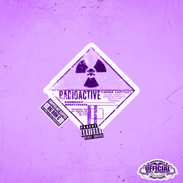 Radioactive (ChopNotSlop Remix) cover
