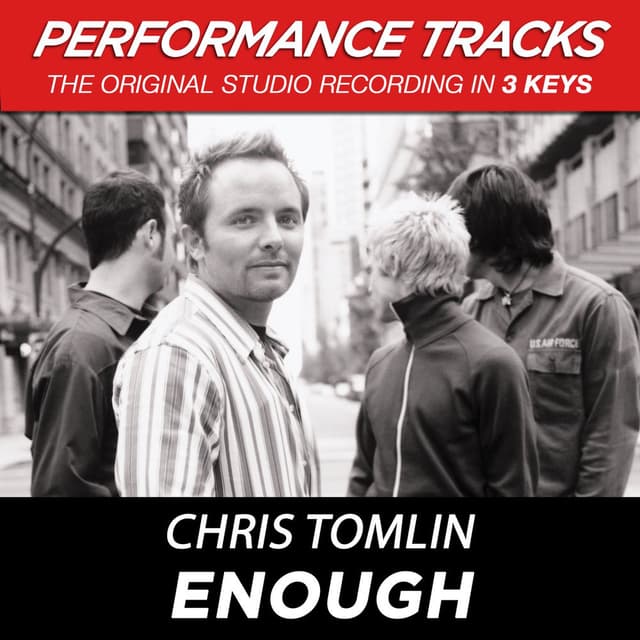 Enough (Performance Tracks) cover