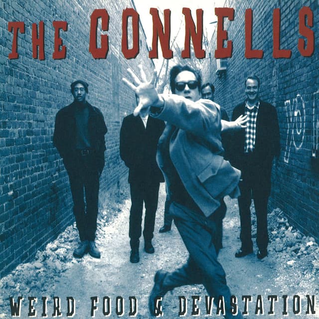 Weird Food & Devastation album cover