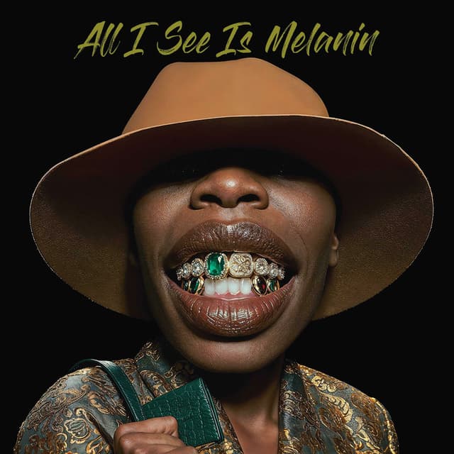 All I See Is Melanin cover