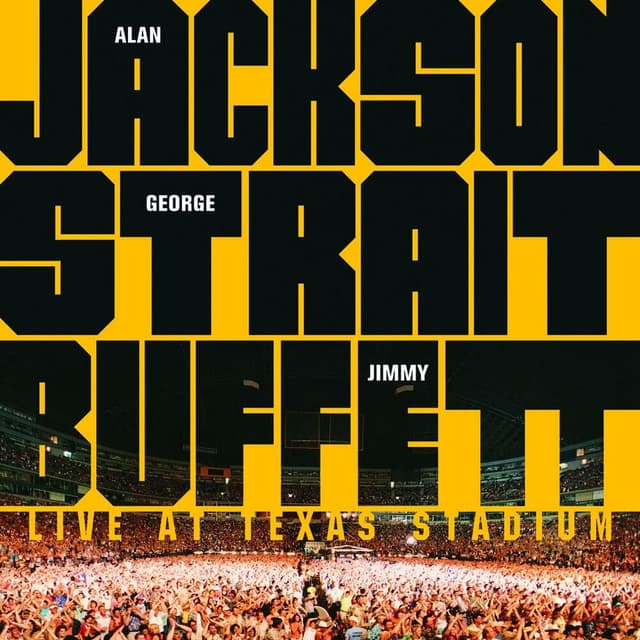 Live At Texas Stadium cover