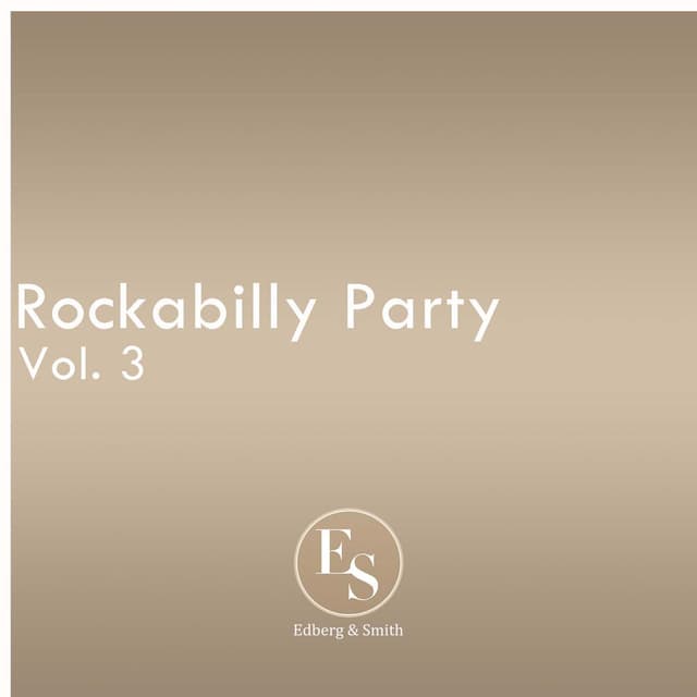 Rockabilly Party Vol 3 cover