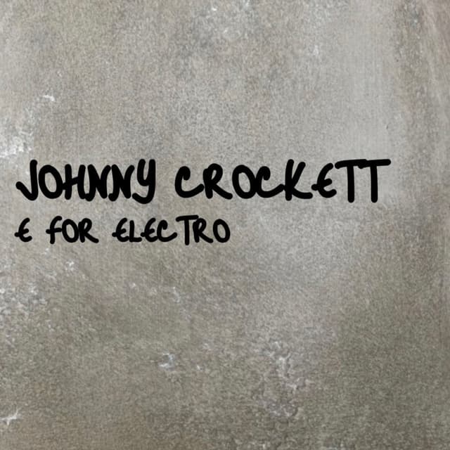 E For Electro cover