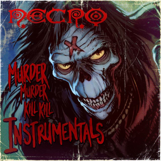 The Murder Murder Kill Kill: Instrumentals cover