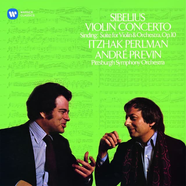 Sibelius: Violin Concerto - Sinding: Suite cover