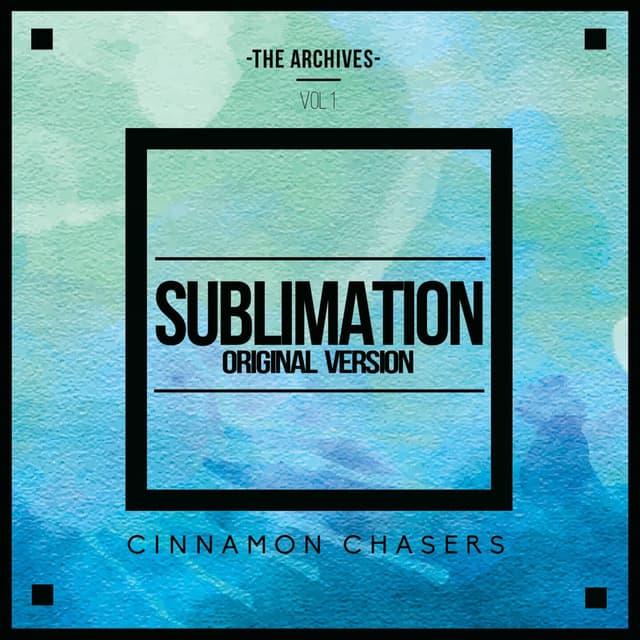 The Archives, Vol. 1: Sublimation cover