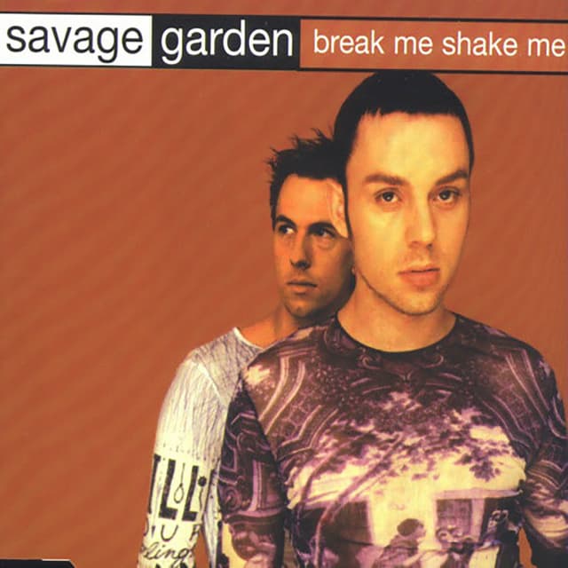 Break Me, Shake Me cover