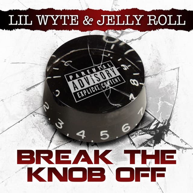 Break the Knob Off - Single cover