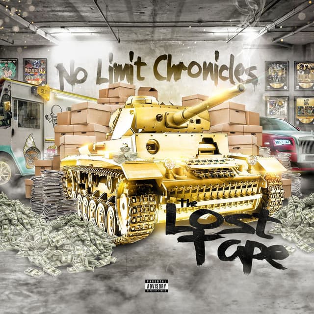 No Limit Chronicles: The Lost Tape cover