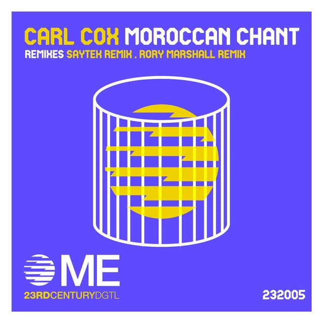 Moroccan Chant 2022 cover