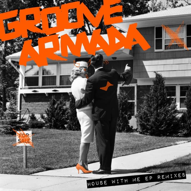 House With Me EP Remixes cover
