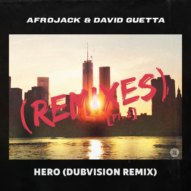 Hero (Dubvision Remix) cover