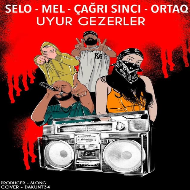 Uyur Gezerler cover