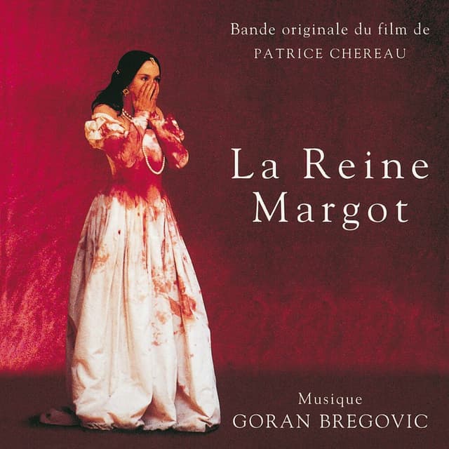 La reine Margot (Bande originale du film) cover