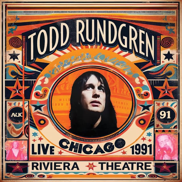 Live in Chicago '91 cover