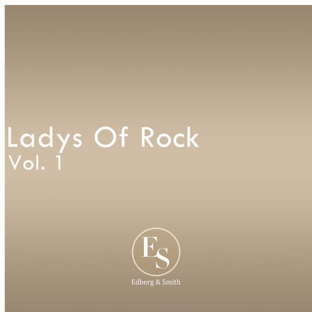 Ladys Of Rock Vol 1 cover