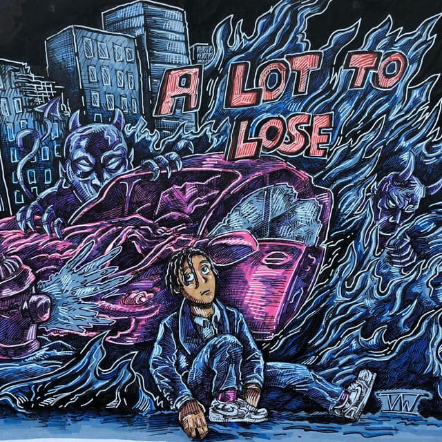 A LOT TO LOSE cover