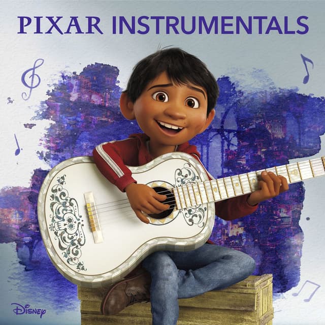 Pixar Instrumentals: Coco cover