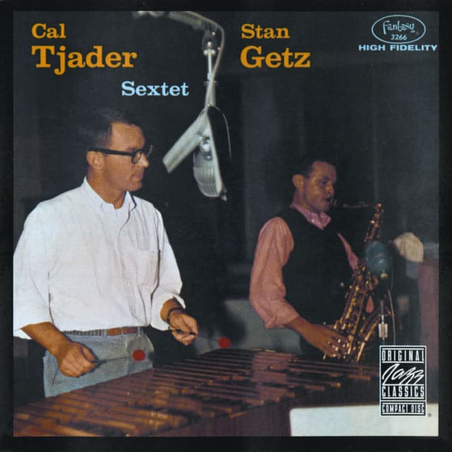 Stan Getz With Cal Tjader cover