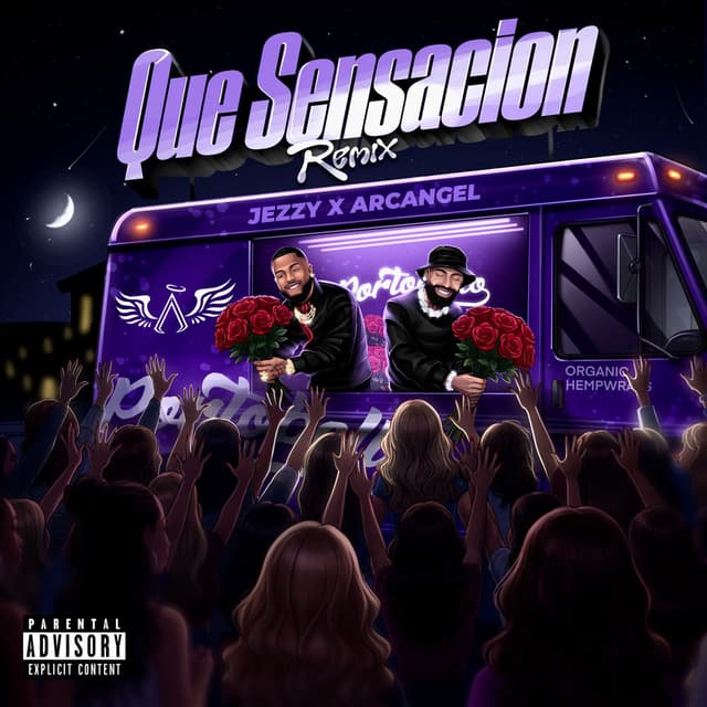 Que Sensación (Remix) cover