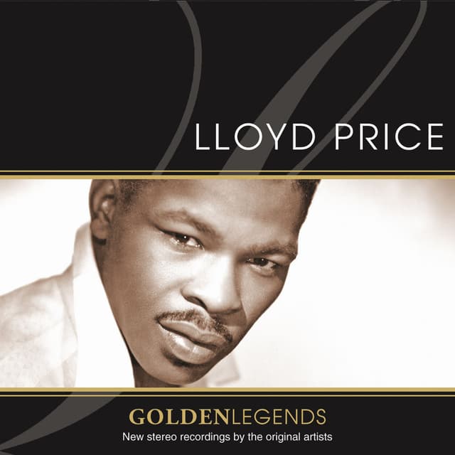Golden Legends: Lloyd Price cover