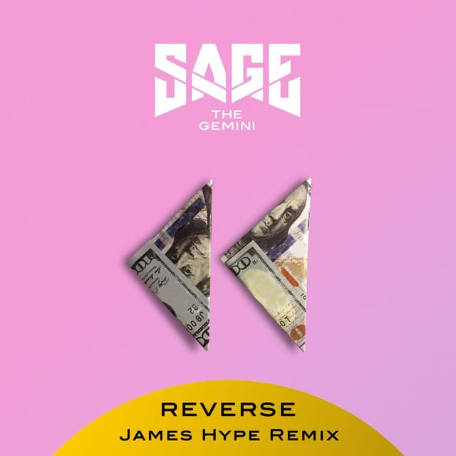 Reverse (James Hype Remix) cover
