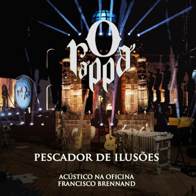 Pescador de ilusões (Ao Vivo) cover