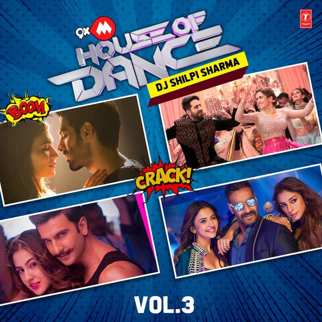 9Xm House Of Dance-Dj Shilpi Sharma-Vol.3 cover