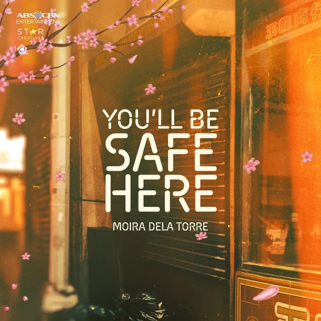 You'll Be Safe Here cover