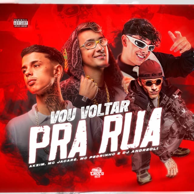 Vou Voltar Pra Rua cover