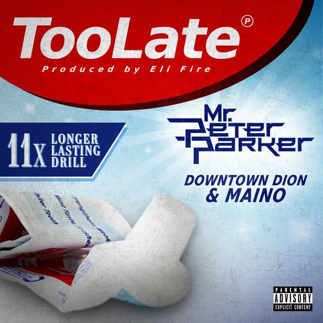 Too Late cover