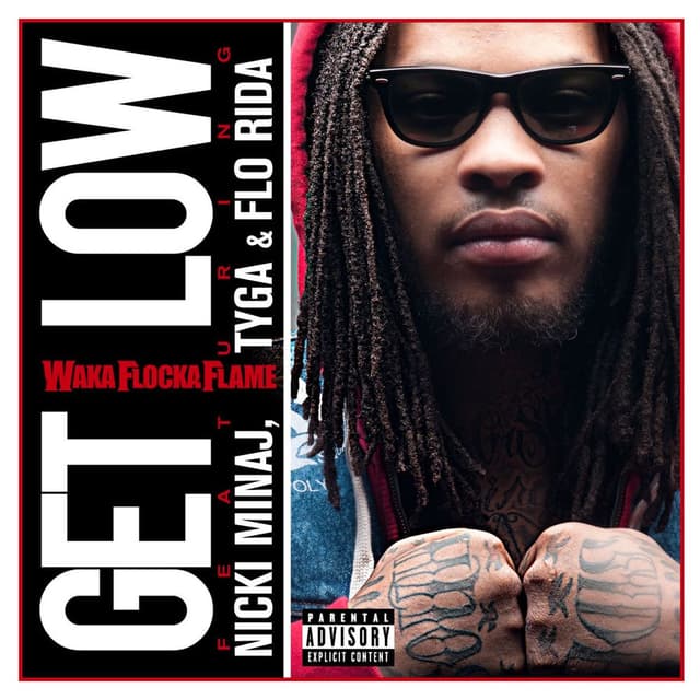 Get Low (feat. Nicki Minaj, Tyga & Flo Rida) cover