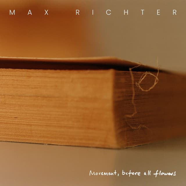 Movement, Before All Flowers cover
