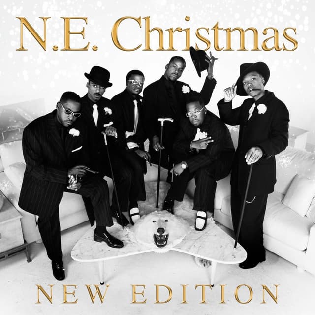 N.E. Christmas album cover