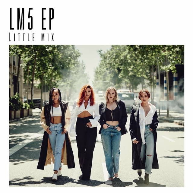 LM5 - EP album cover